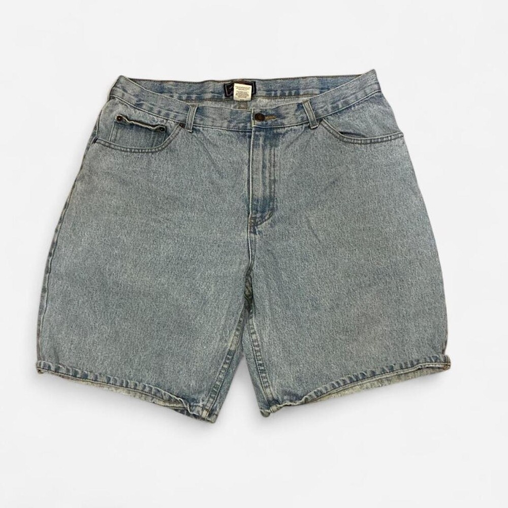 Vintage Route 66 Men's Blue Denim Jorts
